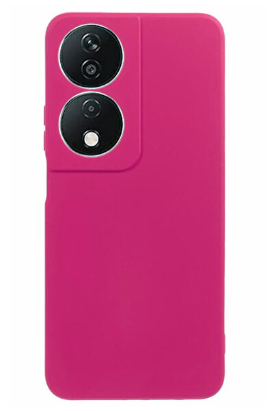 VERTEK Husa Silicon Soft Touch, Microfibra, Protectie Camere, pentru Honor X7...