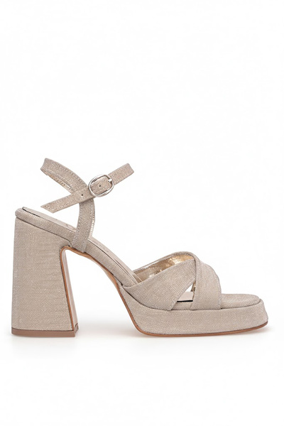 Beety 26By222.705T Women's Platform Shoes Gold