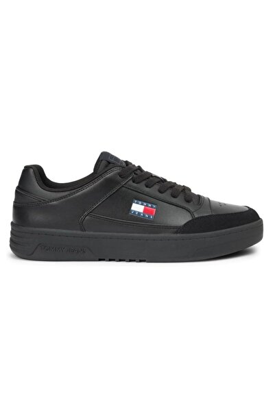 Tommy Hilfiger TJM δερμάτινα αθλητικά παπούτσια με σόλα cupsole