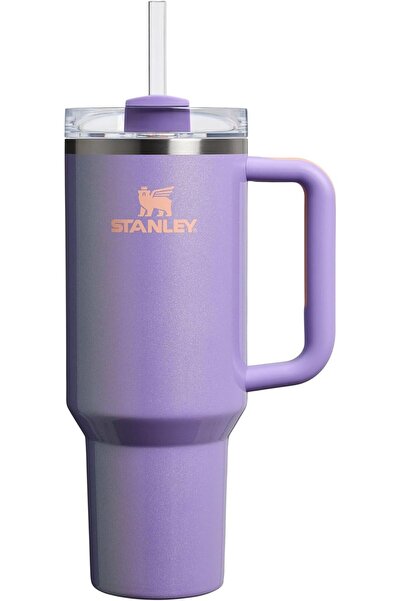 Stanley Quencher H2.O Flowstate™ Tumbler Pipetli Termos | 1.18L Iris