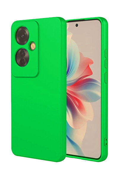 VERTEK Husa Silicon Soft Touch, Microfibra, Protectie Camere, pentru Oppo Ren...