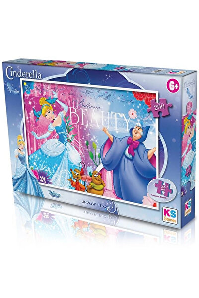 NW NessiWorld Nessiworld Cinderella Puzzle 200 Pieces