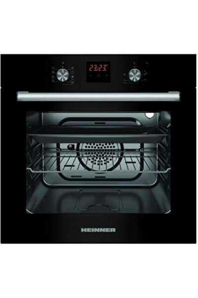 Heinner Cuptor incorporabil HBO-S569LDTGC-GBK, 56 L, 9 functii, Grill, Clasa ...