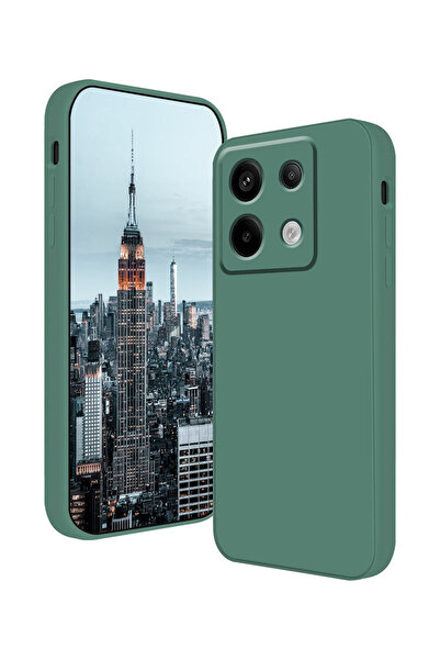 OEM Husa Silicon Soft Touch, Microfibra, Protectie Camere, pentru Redmi Note ...