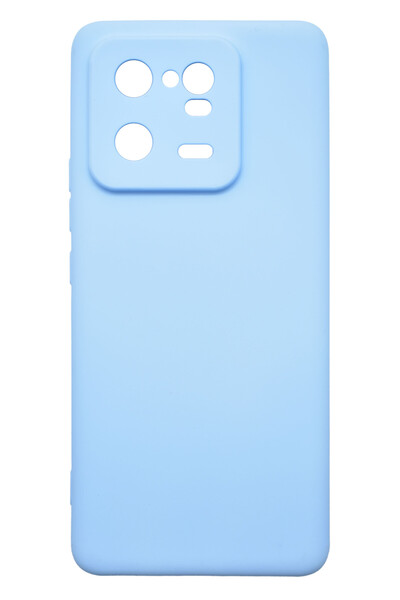 OEM Soft Touch Silicone Case, Microfiber, Camera Protection, for Xiaomi 13 Pr...