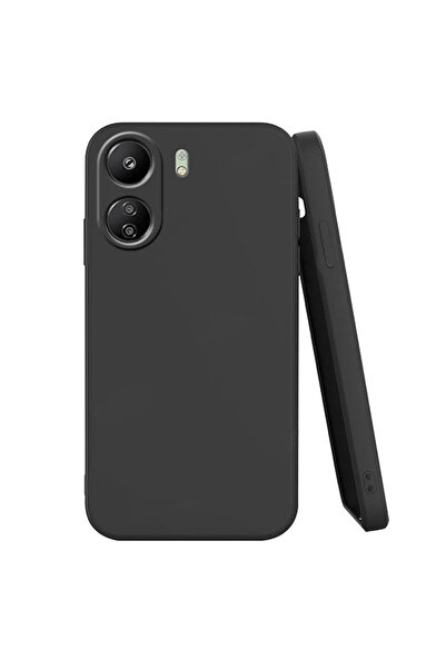 OEM Husa Silicon Soft Touch, Microfibra, Protectie Camere, pentru Redmi 13C 4...