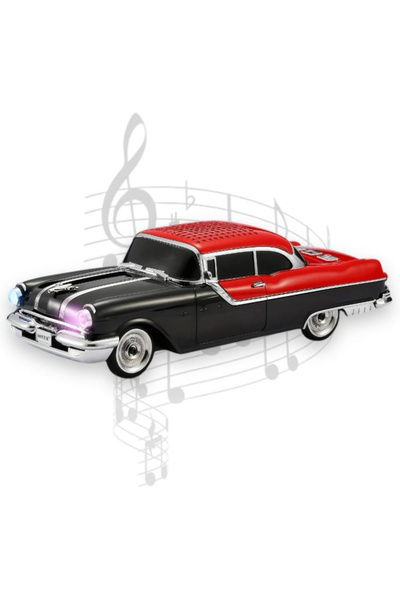 OEM 1955 Pontiac Car-Speaker, with Bluetooth, MP3, USB, TF Card, U Disk, FM R...