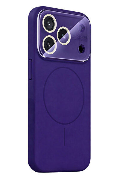 Maxcell Husa Silicon SoftThin, MagConverse, FlexiCase pentru iPhone 16 Pro Ma...