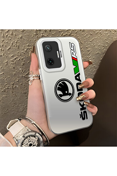 Hontinga حافظة هاتف Poco F7 5G متوافقة مع الحواف السيليكونية الصلبة والمضادة ...