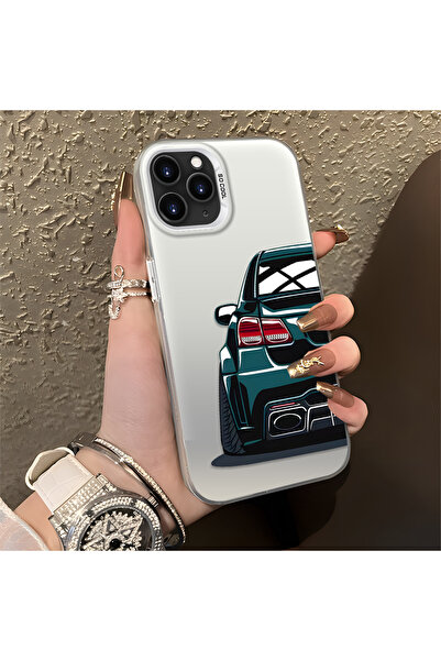 Hontinga حافظة هاتف iPhone 11 Pro Max متوافقة مع حافة السيليكون الصلبة ومضادة...