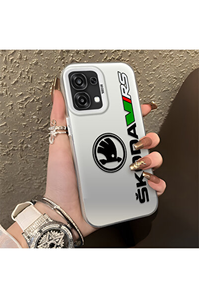 Hontinga حافظة هاتف OPPO A6 Pro 4G متوافقة مع الحواف السيليكونية الصلبة والمض...