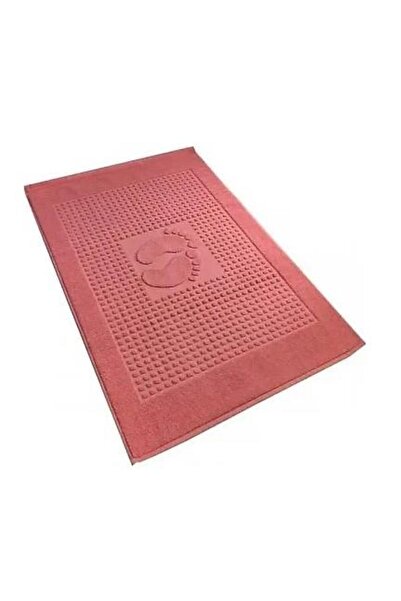 Özdilek Winter Foot Towel Mat Light Coral 50X70 cm