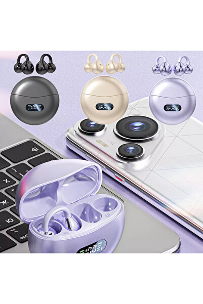 OEM Tip căști wireless: Huawei FreeClip Earbud, Bluetooth, Căști deschise, Mi...