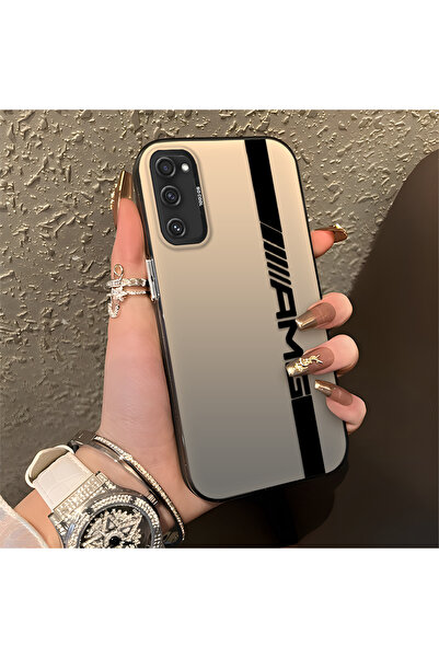 Hontinga حافظة هاتف سامسونج جالاكسي S20 FE متوافقة مع حافة السيليكون الصلبة و...