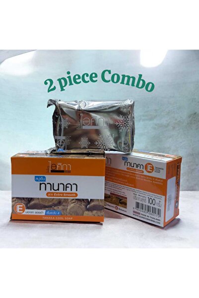 Isika herbs Tanaka Cool Herbal Soap 2PC COMBO – Extra Smooth Refreshing Clean...