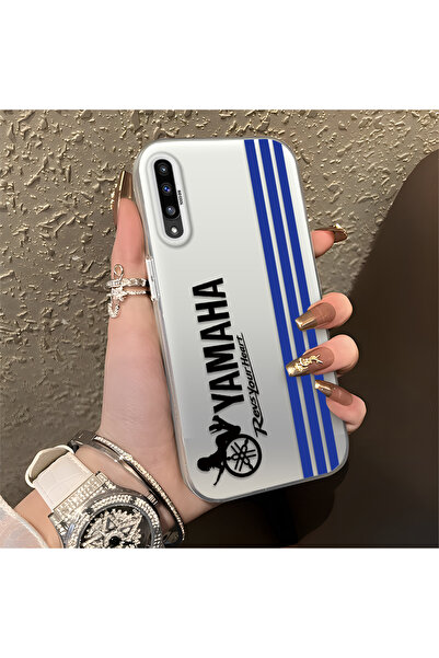 Hontinga حافظة هاتف متوافقة مع هاتف سامسونج جالاكسي A30S BMW منقوش ذات حافة س...