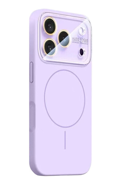 Maxcell Husa Silicon SoftThin, MagConverse, FlexiCase pentru iPhone 17 Pro, L...