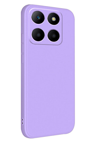 VERTEK Husa Silicon Soft Touch, Microfibra, Protectie Camere, pentru Honor X8...