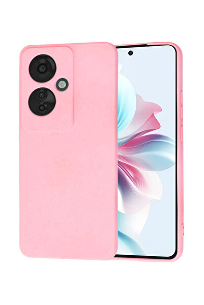 VERTEK Husa Silicon Soft Touch, Microfibra, Protectie Camere, pentru Oppo Ren...