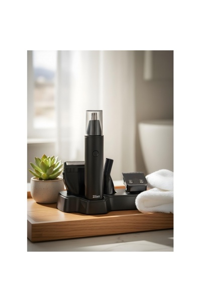 Zilan Professional 5-in-1 trimmer ZLN8950, complete hair/beard care kit