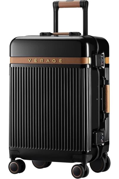 VERAGE Aluminum 28 Inch Suitcase Hard side Spinner Luggage