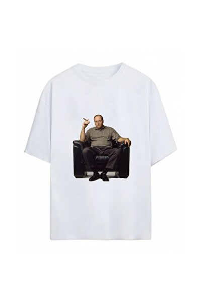 SVART WEAR Majica kratkih rukava The Sopranos, unisex, oversize, 100% pamuk