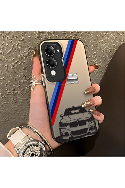 Hontinga حافظة هاتف Vivo Y29S متوافقة مع حافة السيليكون الصلبة والمضادة للسقو...