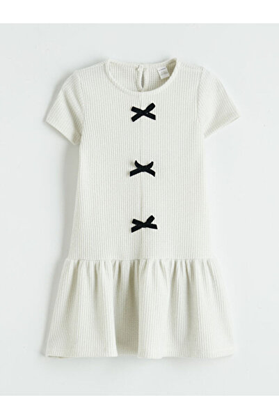 LC Waikiki I Zero Roba Yaka Bow Detail Girl's Dress from Freezen Store