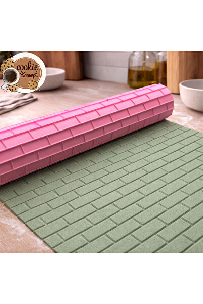 CookieKonsept Bambu Dokulu Merdane | Kurabiye, Şeker Hamuru ve Kil İçin