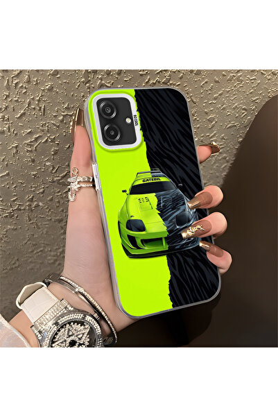 Hontinga حافظة هاتف لامبورغيني متوافقة مع هاتف سامسونج جالاكسي A07 مصنوعة من ...