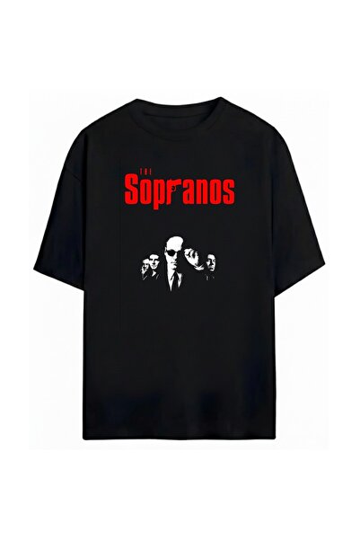 SVART WEAR Majica kratkih rukava The Sopranos, unisex, oversize, 100% pamuk
