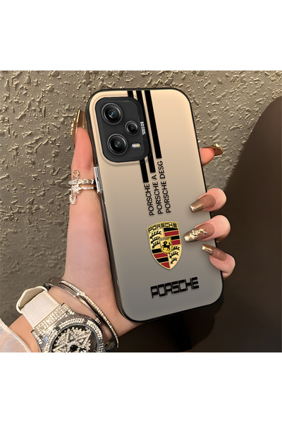 Hontinga حافظة هاتف ريدمي نوت 12 برو 5G متوافقة مع الحواف السيليكونية الصلبة ...