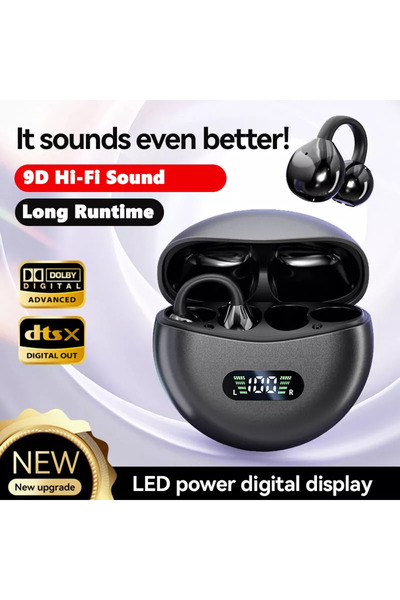 OEM Tip căști wireless: Huawei FreeClip Earbud, Bluetooth, Căști deschise, Mi...