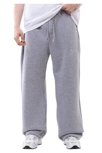 3 İplik Baggy Eşofman Altı Polarlı