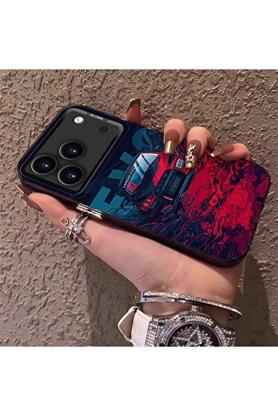 CHICASELUX حافظة من السيليكون ذات حافة صلبة ومضادة للسقوط، متوافقة مع هاتف iP...