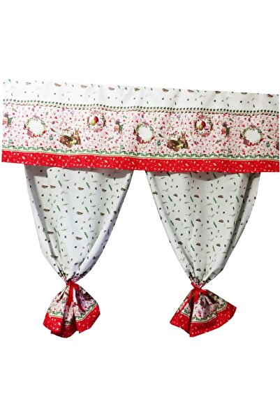 Mcf MCF decorative curtain, Cotton, Easter Bunny white background, 200x150 cm