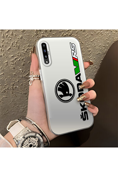 Hontinga حافظة هاتف سامسونج جالاكسي A50s متوافقة مع حافة السيليكون الصلبة وال...