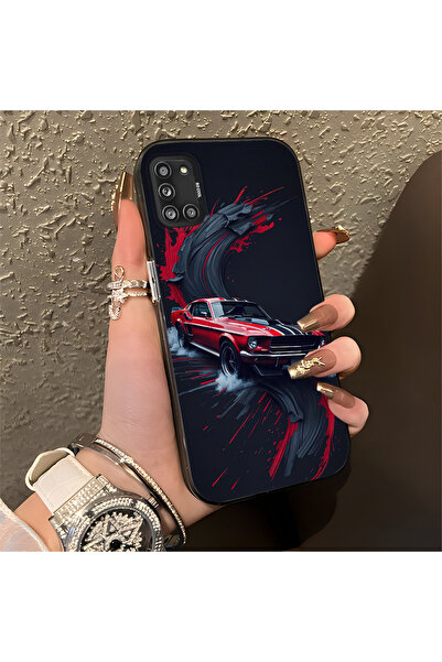 Hontinga حافظة هاتف سامسونج جالاكسي A31 متوافقة مع السيارة الكلاسيكية ذات الح...