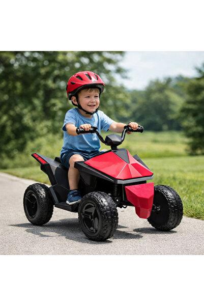 OEM Electric ATV for Kids 12V, 4 100W Motors, 2.4G Remote Control, LED Lights...
