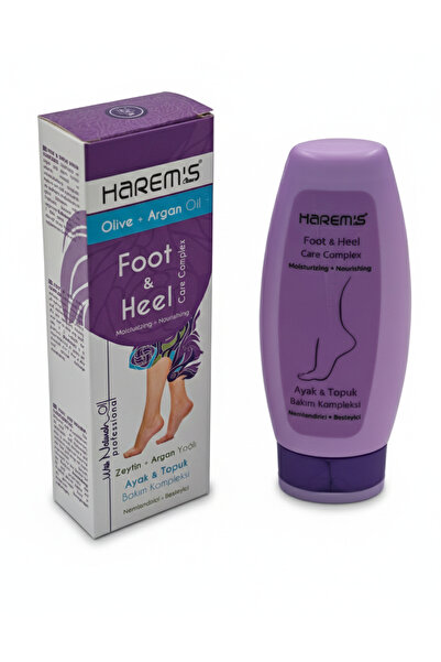 Harem's Ottoman Cremă pentru îngrijirea picioarelor și călcâielor – 100 ml