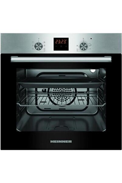 Heinner Cuptor incorporabil HBO-S567LDTGC-IX, 56 L, 7 functii, Grill, Clasa A...