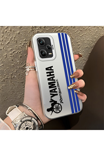 Hontinga حافظة هاتف متوافقة مع Redmi Note 12 Pro 5G BMW منقوش ذات حافة من الس...