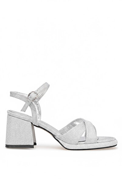 Beety 26by222.405 Women's Classic Heeled Shoes Silver