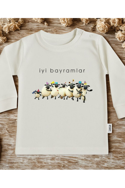 lupi Kurban Bayram % Yüz Cotton Body Sweat Long Sleeve