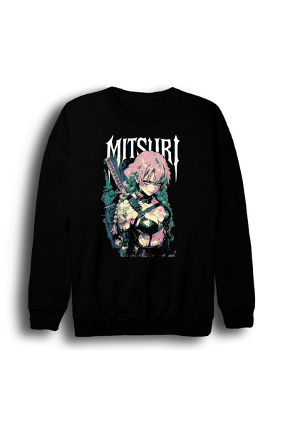 fame-stoned Demon Slayer - Mitsuri Kanroji - Anime Printed Unisex 100% Cotton...