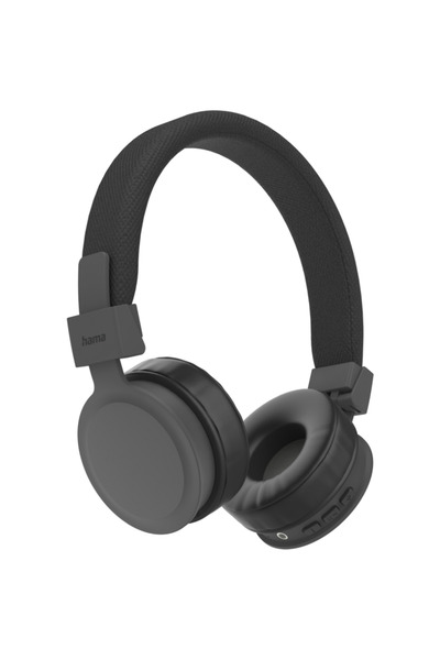 Hama Freedom Lit headphones with microphone, black