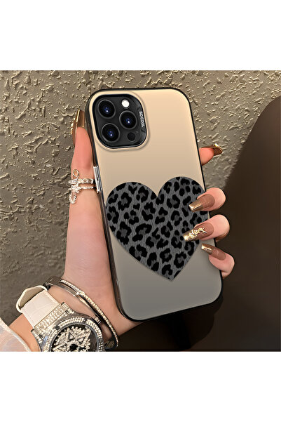 Hontinga iPhone 12 Pro Max Compatible Silicone Edge Hard Back Anti-Fall Phone...