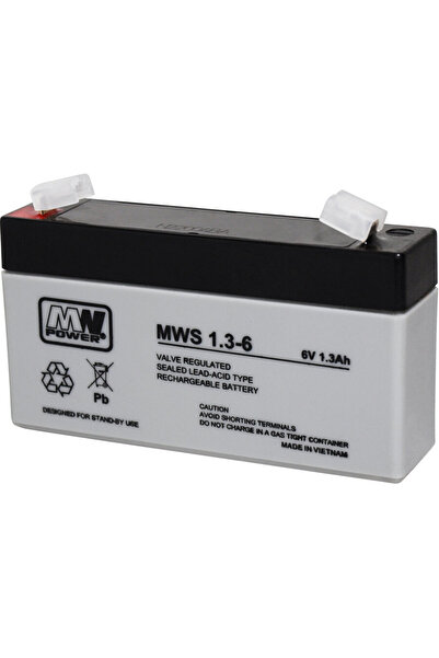 Mpl Baterie UPS MW POWER MWS 1.3-6 Acumulator plumb-acid VRLA AGM Fără întreț...