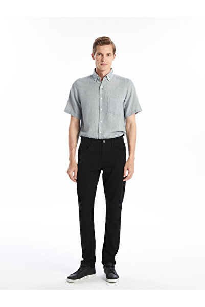 LC Waikiki RMZ GİYİM FARKİLLİĂ Pantaloni chino pentru bărbați, croială slim