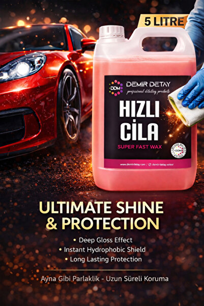 DDM HIZLI CİLA 5 LİTRE